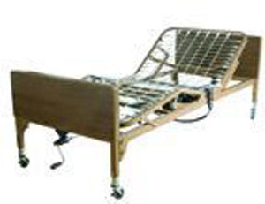 Delta Ultra Lite 1000 Homecare Semi-Electric Bed