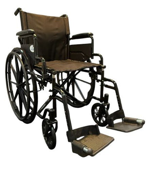 Blue Jay ROLL WITH ME 18"  K1 Wheelchair