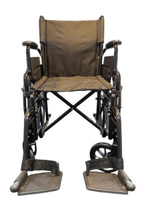 Blue Jay ROLL WITH ME 18"  K1 Wheelchair