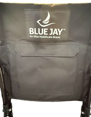 Blue Jay ROLL WITH ME 18"  K1 Wheelchair