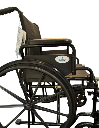 Blue Jay ROLL WITH ME 18"  K1 Wheelchair
