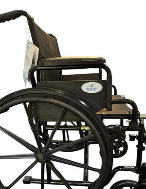 Blue Jay ROLL WITH ME 18"  K1 Wheelchair