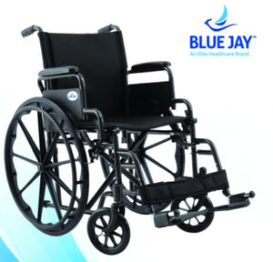 Blue Jay ROLL WITH ME 18"  K1 Wheelchair